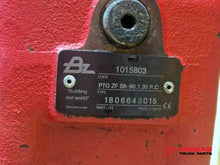 Φόρτωση εικόνας στο πρόγραμμα προβολής γκαλερί, ΣΑΣΜΑΝ MERCEDES ACTROS MP4 G281-12 INTARDER