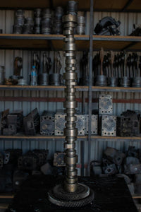 CAMSHAFT MERCEDES AXOR EURO 5 WITH ENGINE CODE OM 460 - Foreas Truck Parts Store